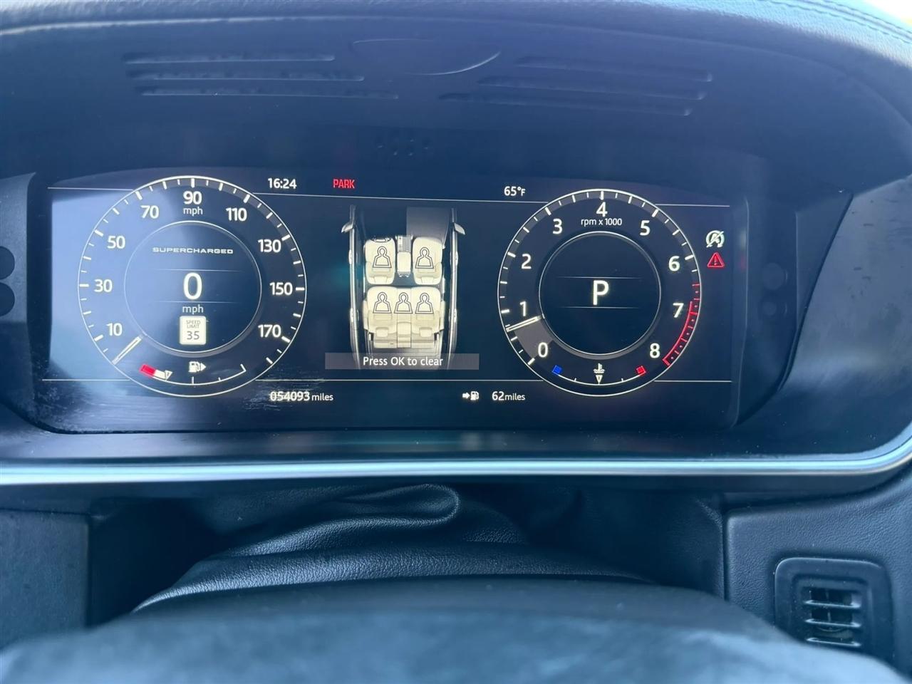 Land Rover Range Rover V8 Supercharged LWB 2018