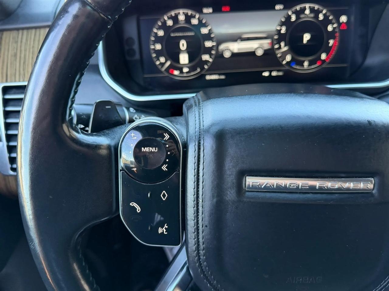 Land Rover Range Rover V8 Supercharged LWB 2018