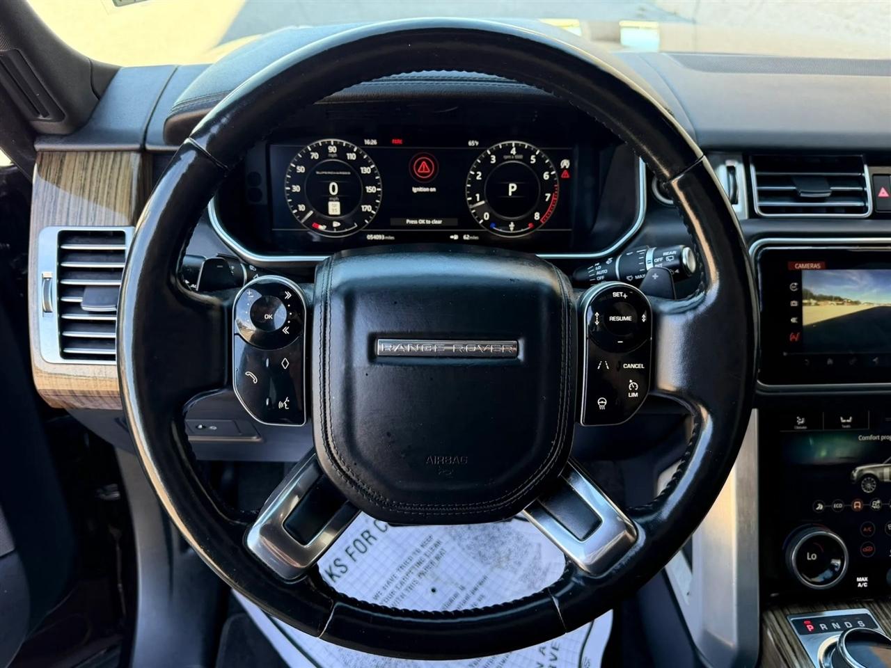 Land Rover Range Rover V8 Supercharged LWB 2018