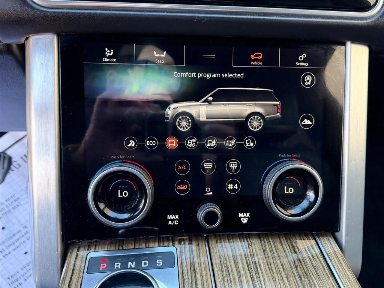 Land Rover Range Rover V8 Supercharged LWB 2018