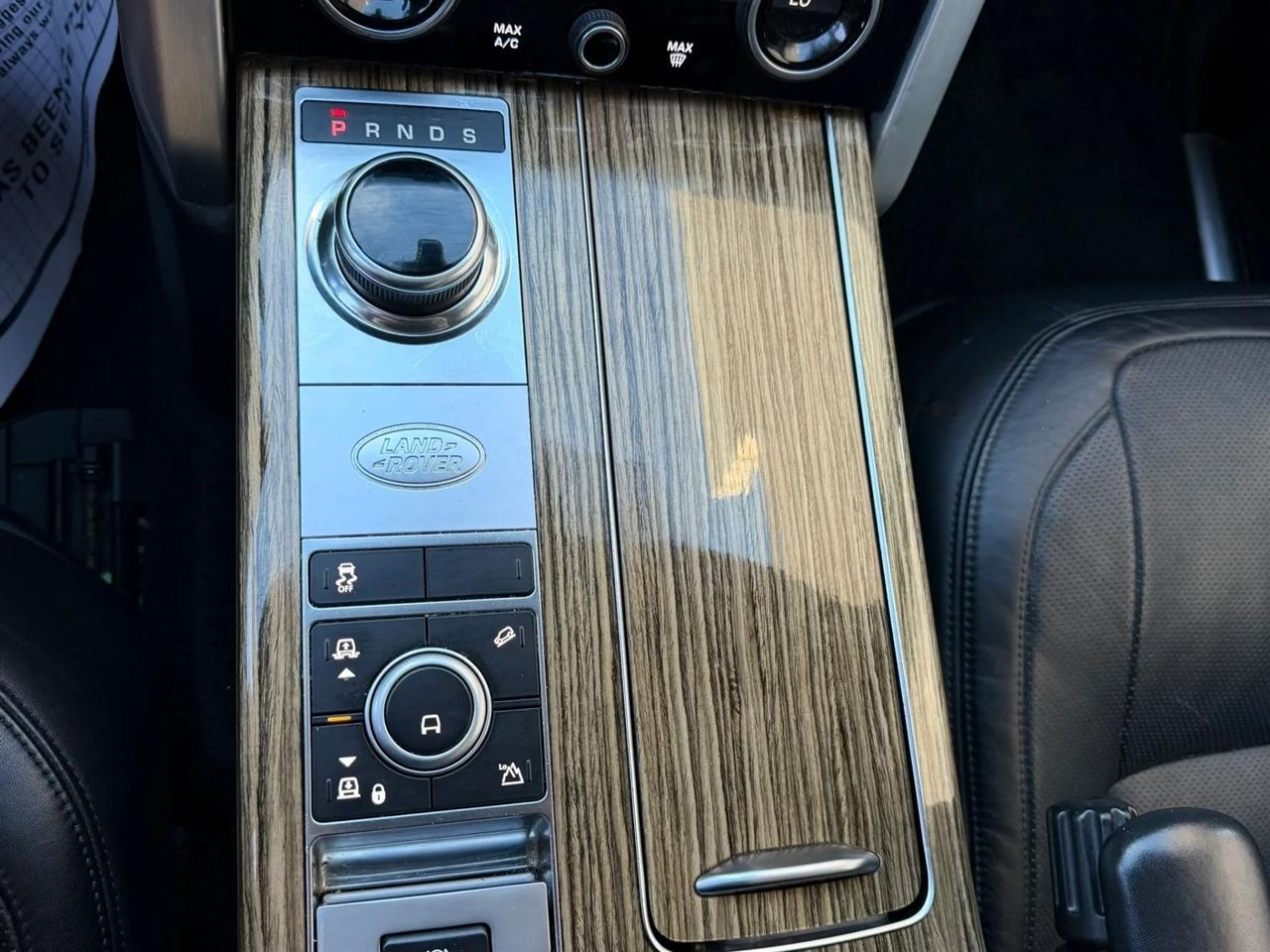Land Rover Range Rover V8 Supercharged LWB 2018