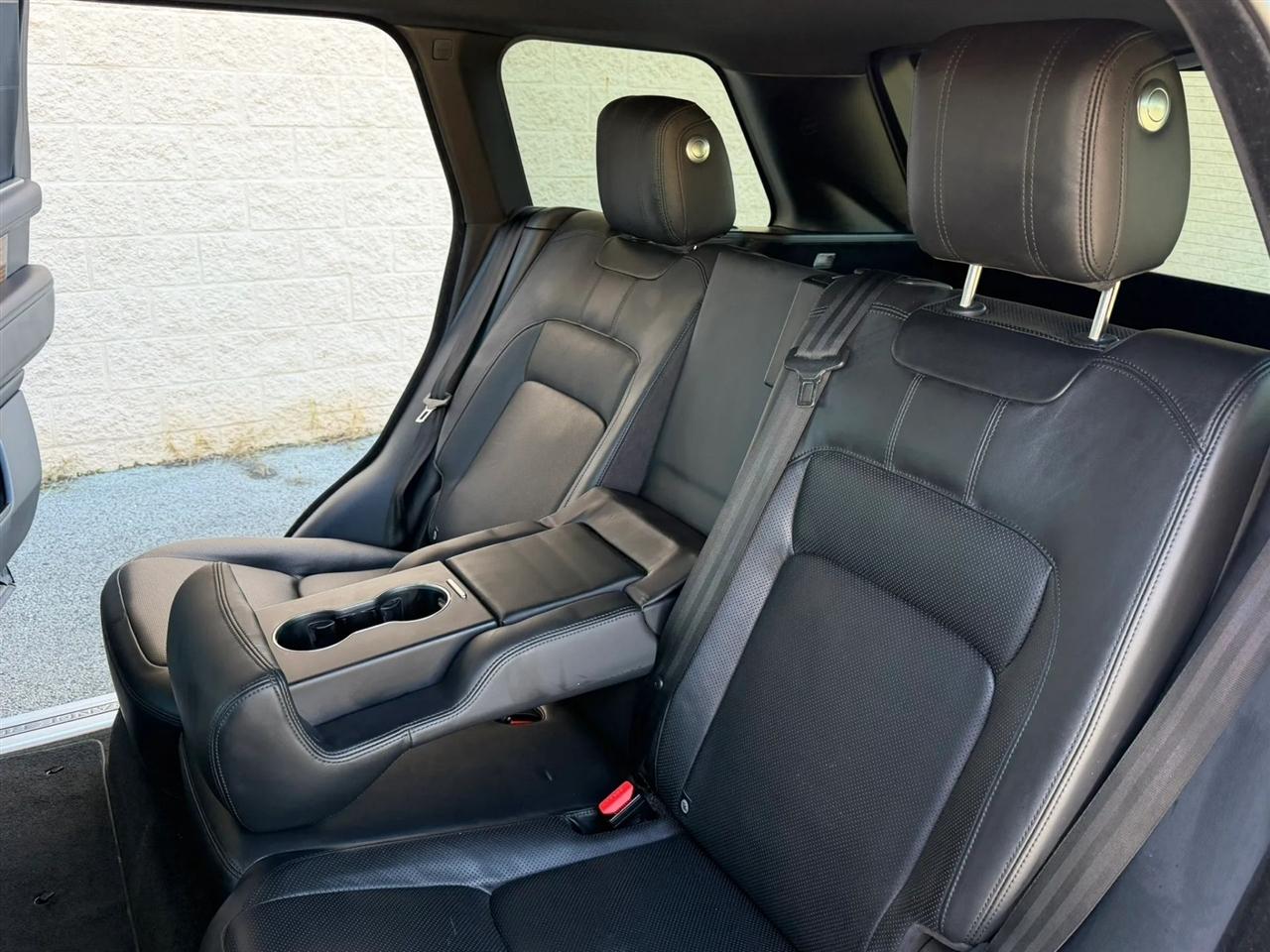 Land Rover Range Rover V8 Supercharged LWB 2018