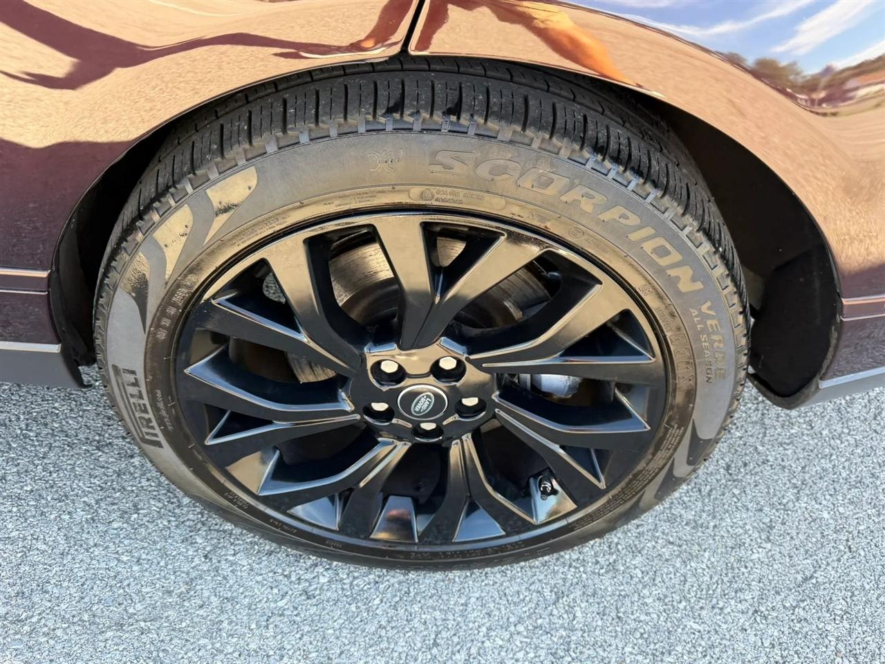 Land Rover Range Rover V8 Supercharged LWB 2018