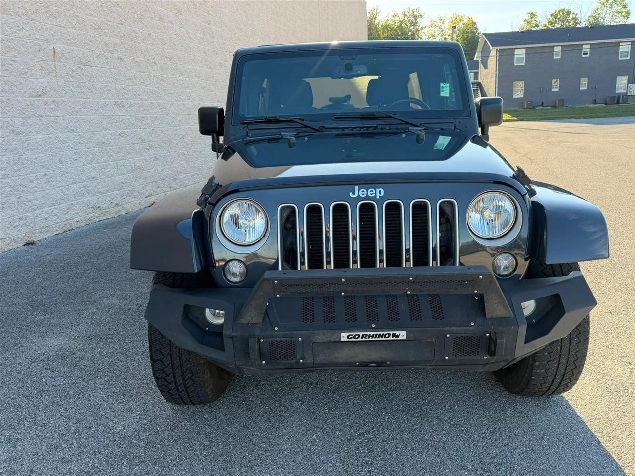 Jeep Wrangler Unlimited 4WD 4dr Sahara 2016