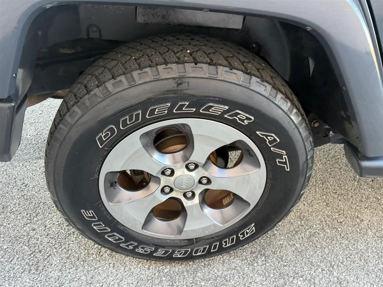 Jeep Wrangler Unlimited 4WD 4dr Sahara 2016