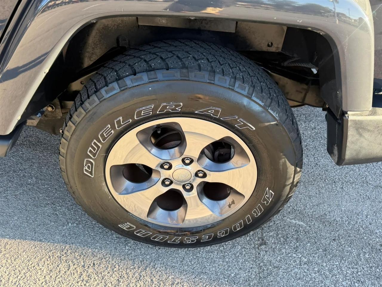 Jeep Wrangler Unlimited 4WD 4dr Sahara 2016