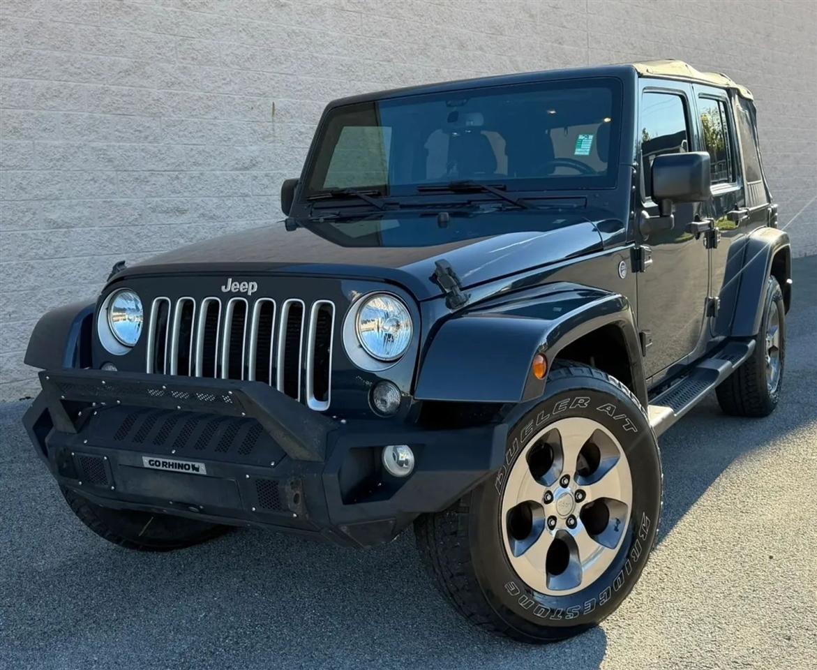 2016 Jeep Wrangler Unlimited 4WD 4dr Sahara