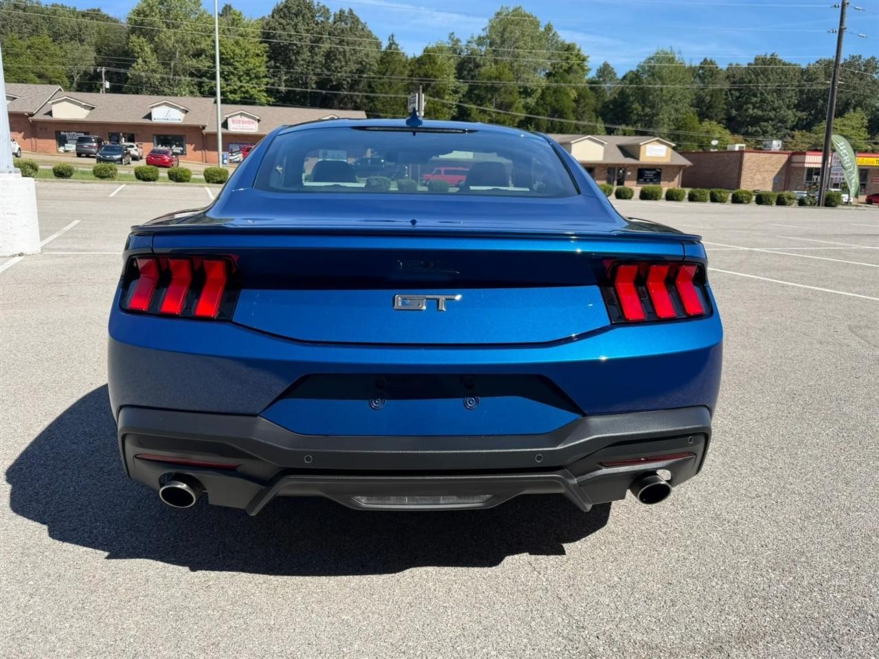 Ford Mustang GT Fastback 2024