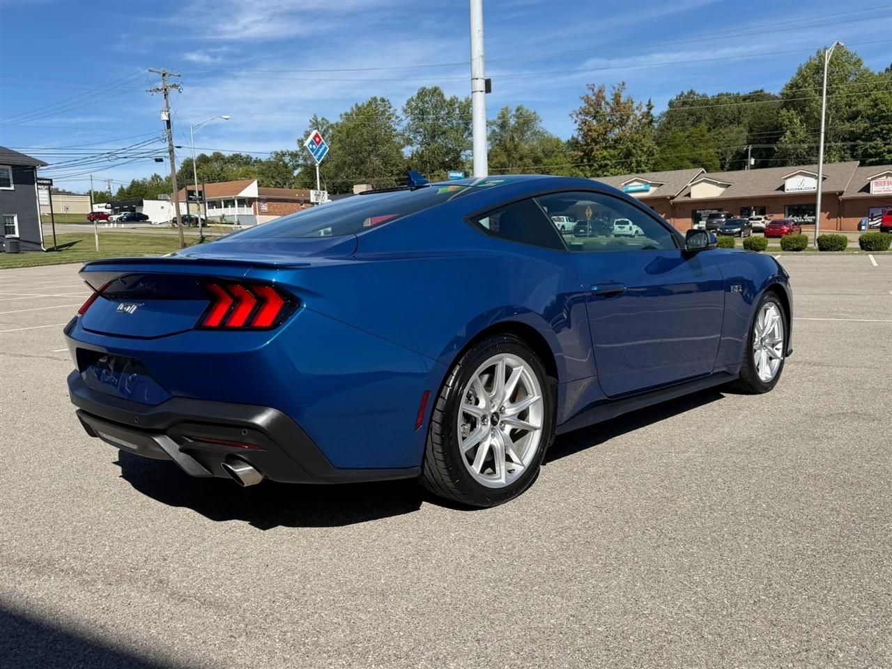 Ford Mustang GT Fastback 2024