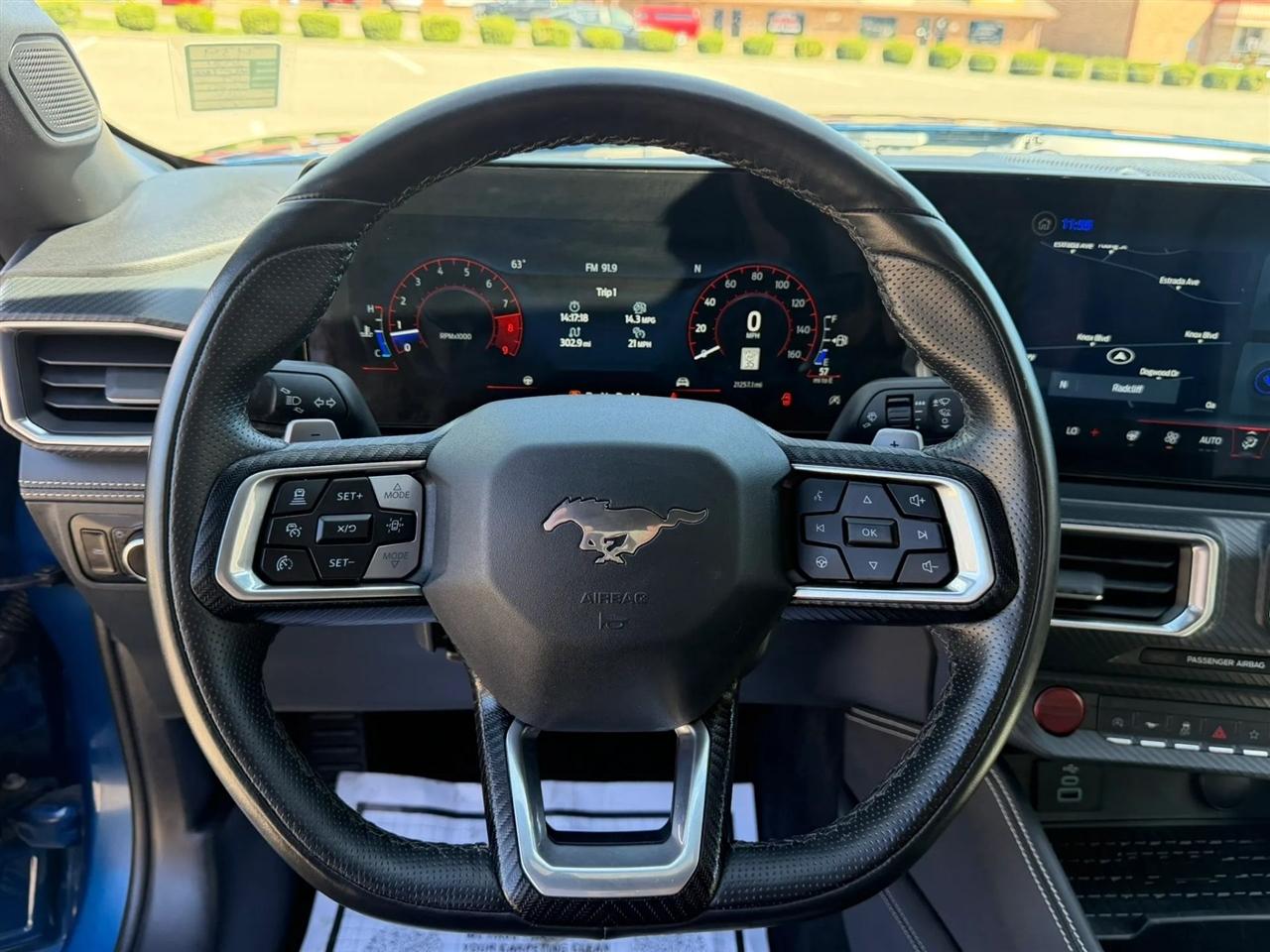 Ford Mustang GT Fastback 2024