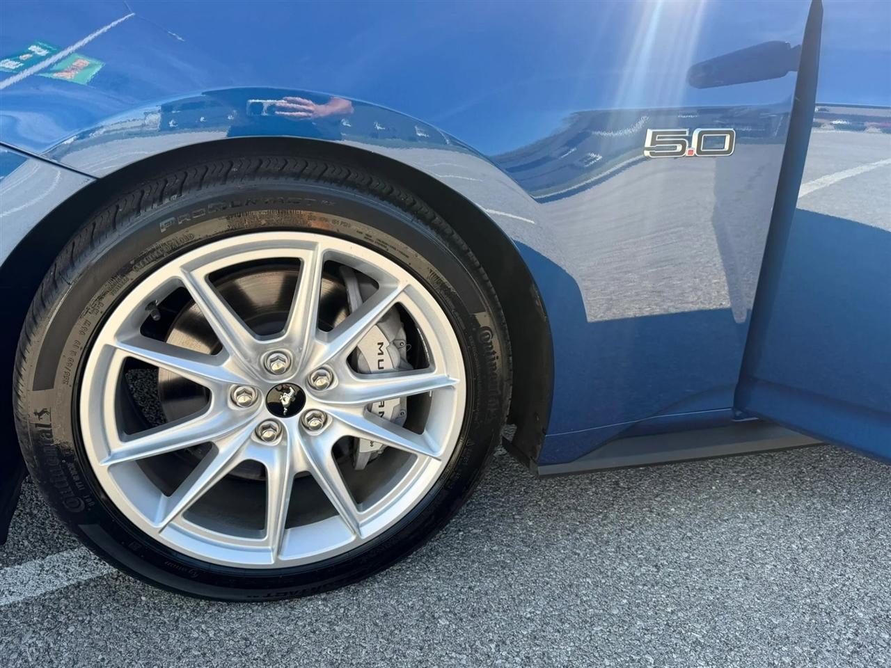 Ford Mustang GT Fastback 2024