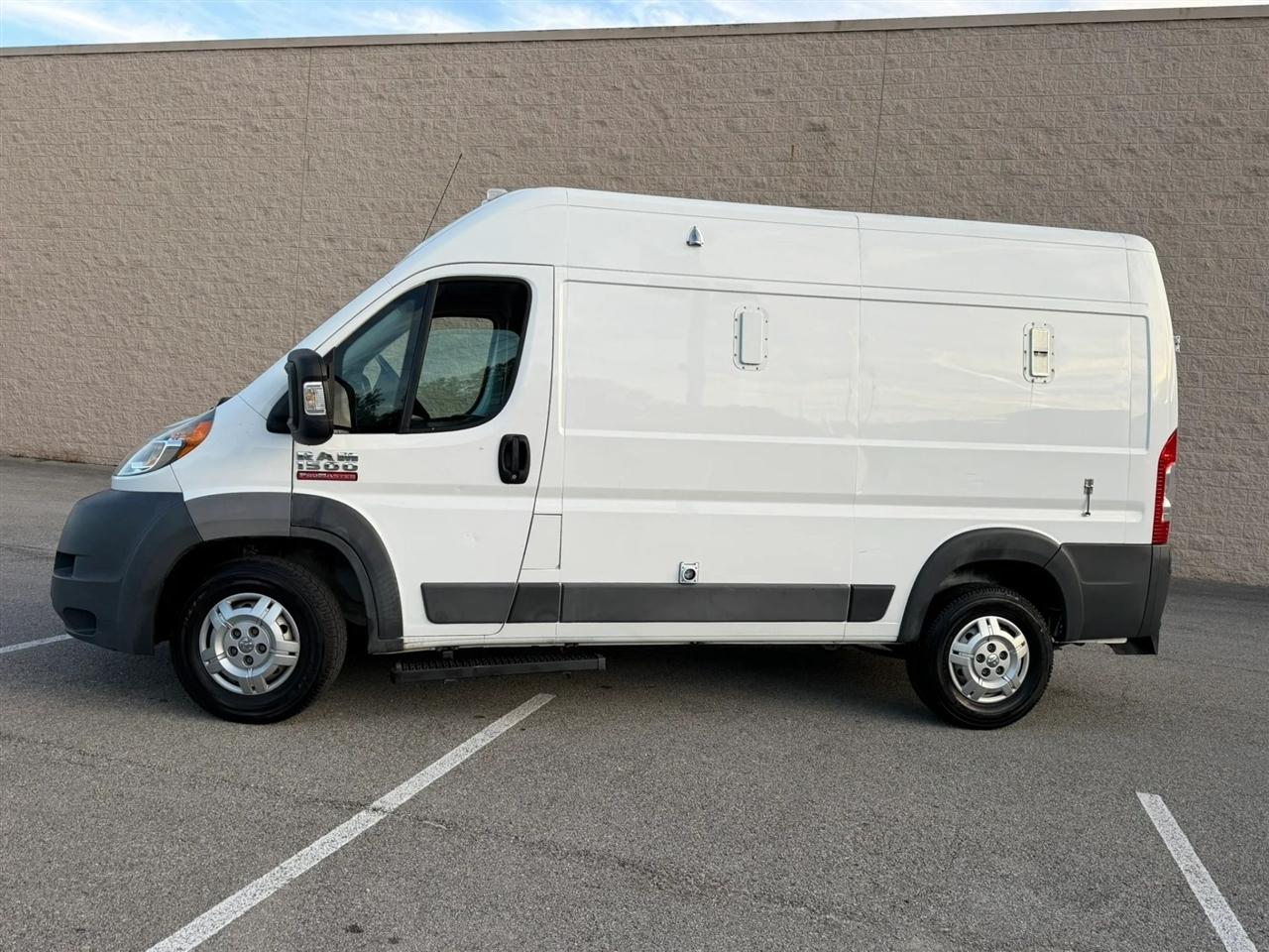 RAM ProMaster Cargo Van 1500 High Roof 136" WB 2017