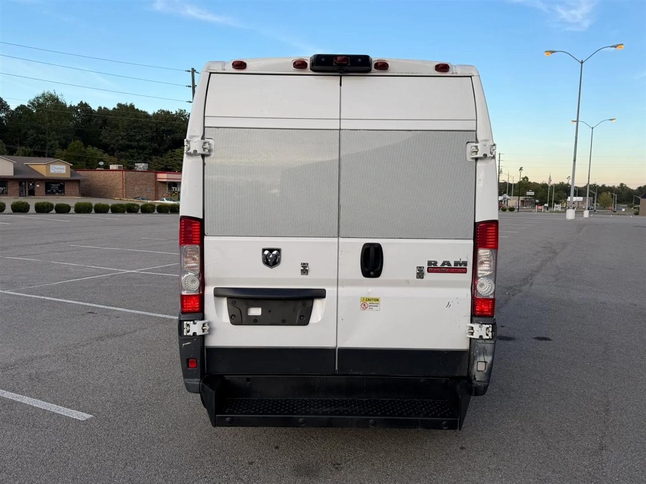 RAM ProMaster Cargo Van 1500 High Roof 136" WB 2017