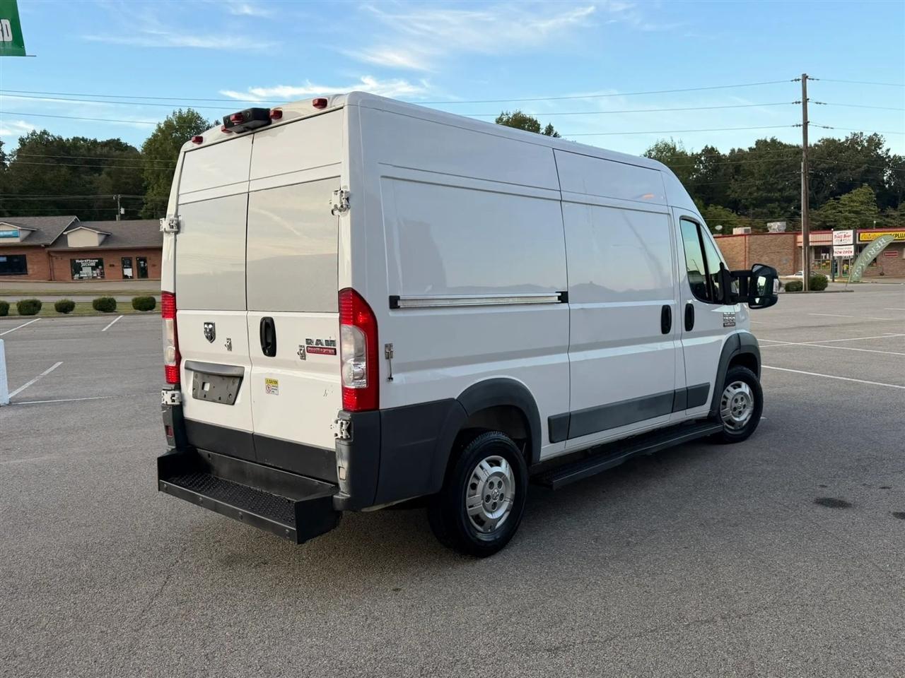 RAM ProMaster Cargo Van 1500 High Roof 136" WB 2017
