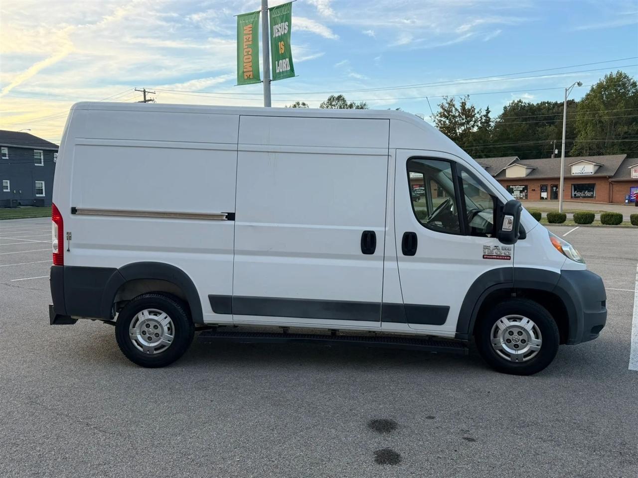 RAM ProMaster Cargo Van 1500 High Roof 136" WB 2017