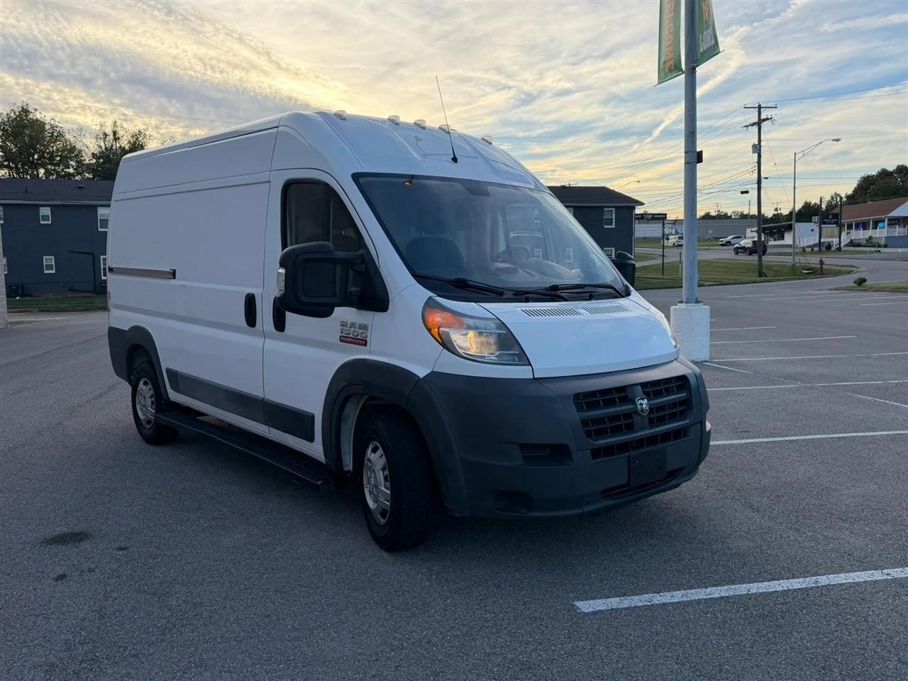 RAM ProMaster Cargo Van 1500 High Roof 136" WB 2017