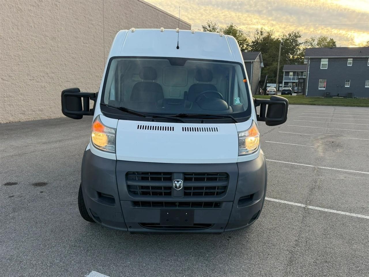 RAM ProMaster Cargo Van 1500 High Roof 136" WB 2017