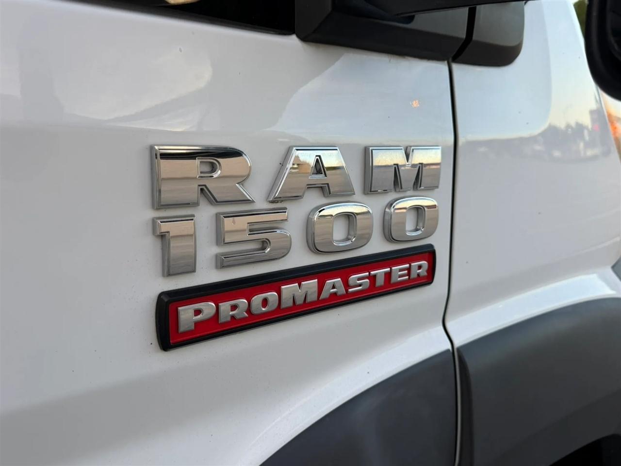 RAM ProMaster Cargo Van 1500 High Roof 136" WB 2017
