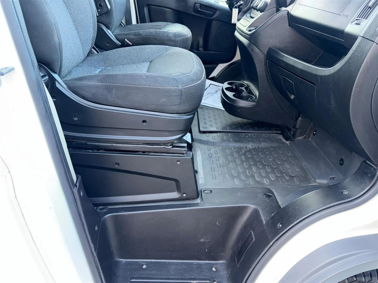 RAM ProMaster Cargo Van 1500 High Roof 136" WB 2017