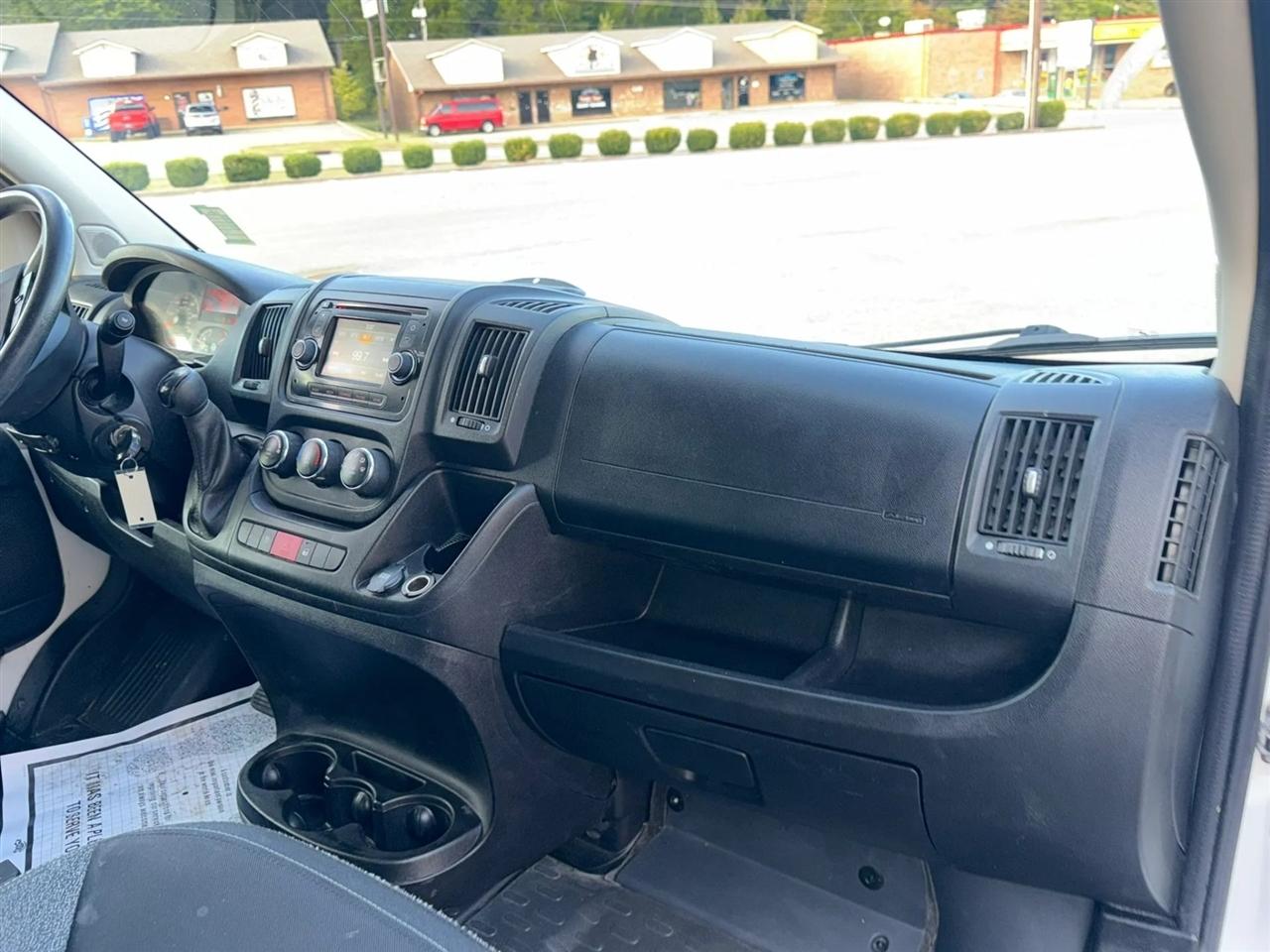 RAM ProMaster Cargo Van 1500 High Roof 136" WB 2017