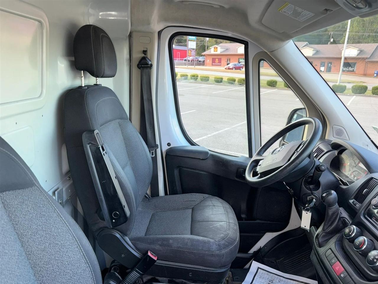 RAM ProMaster Cargo Van 1500 High Roof 136" WB 2017