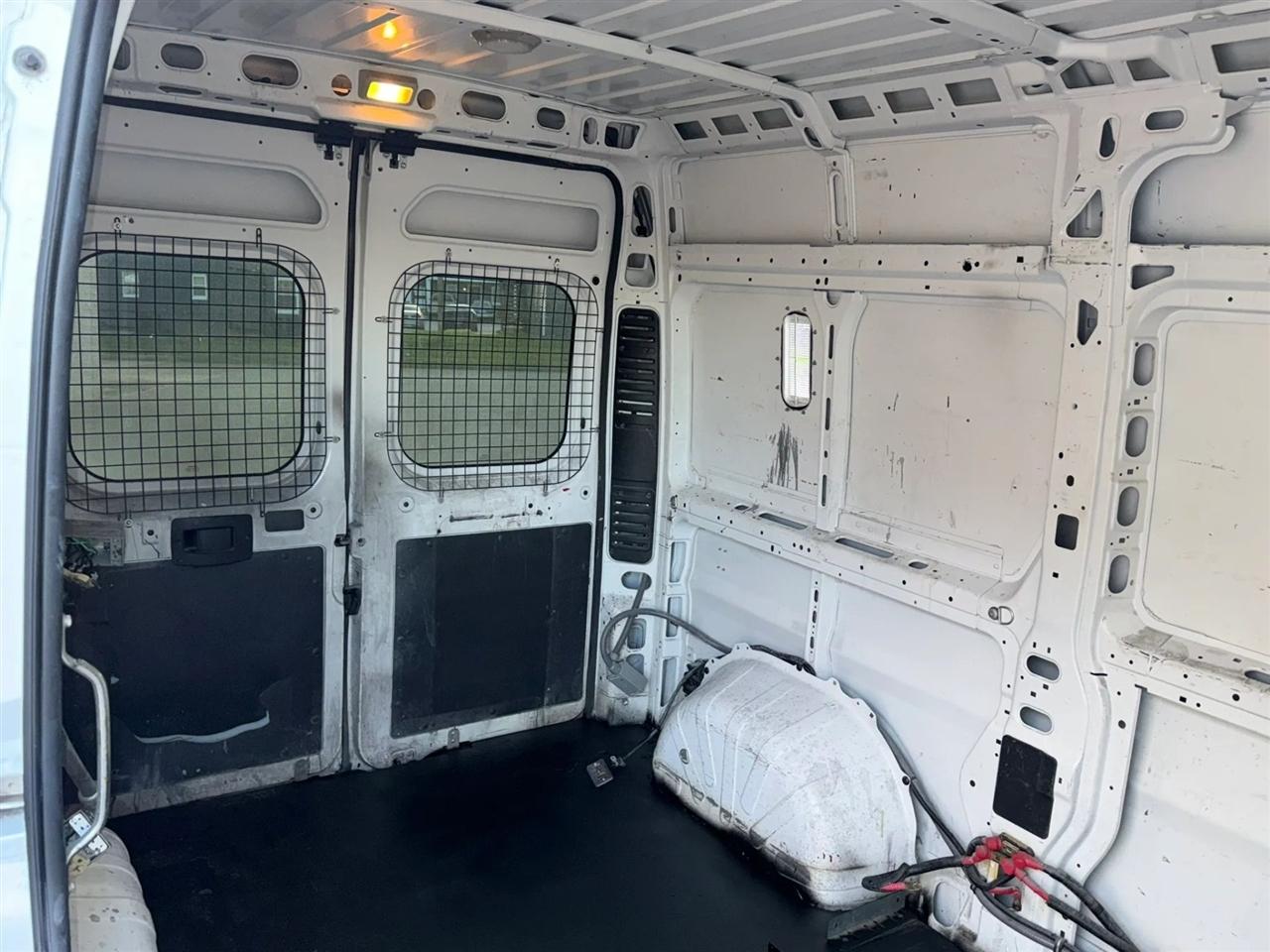 RAM ProMaster Cargo Van 1500 High Roof 136" WB 2017
