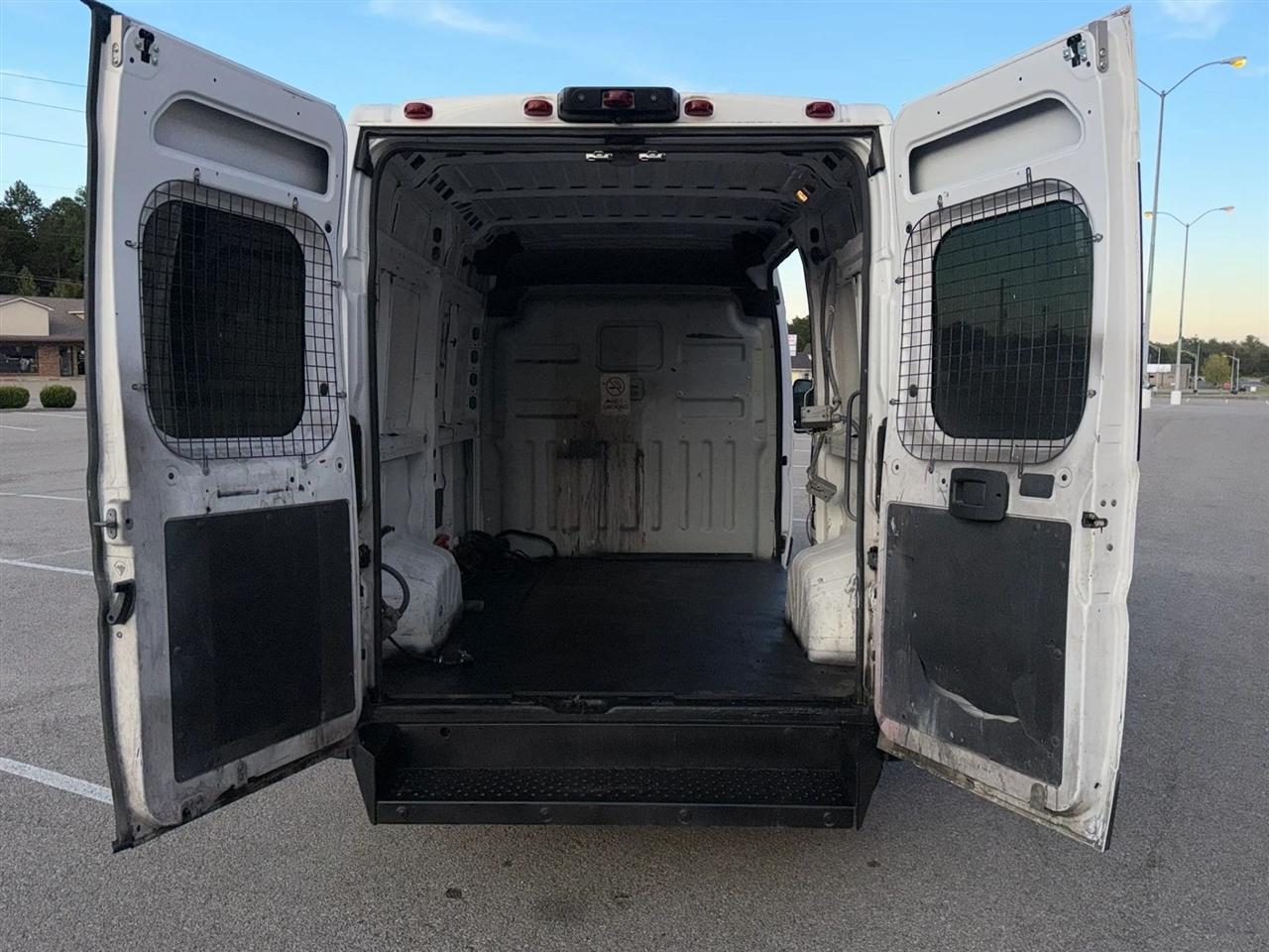 RAM ProMaster Cargo Van 1500 High Roof 136" WB 2017