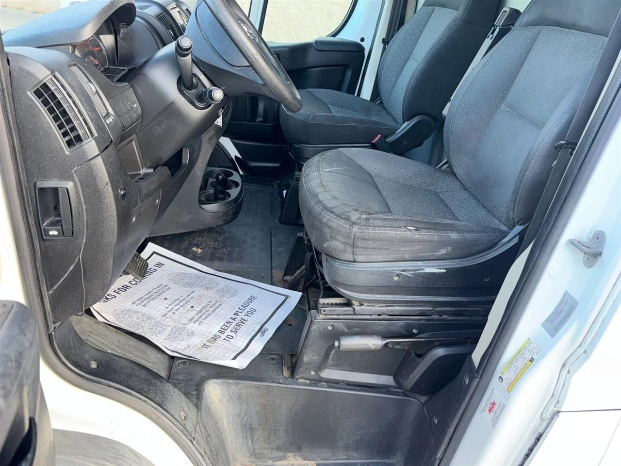 RAM ProMaster Cargo Van 1500 High Roof 136" WB 2017