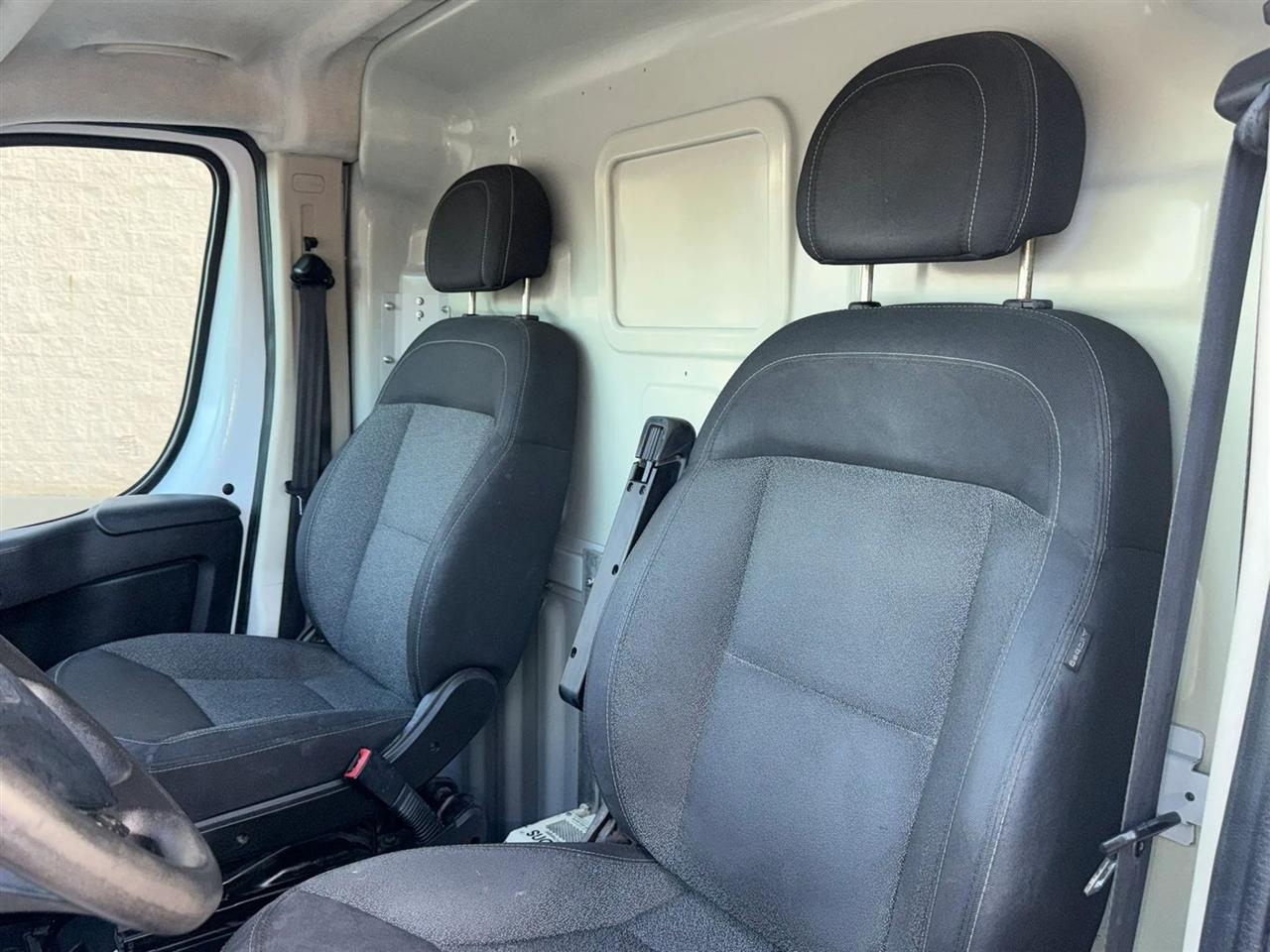 RAM ProMaster Cargo Van 1500 High Roof 136" WB 2017