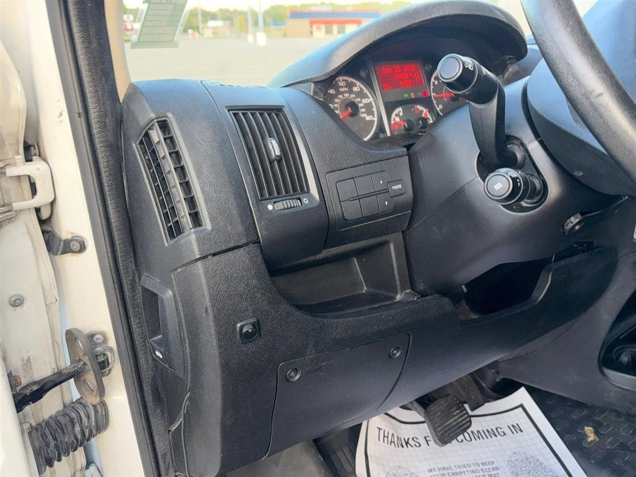 RAM ProMaster Cargo Van 1500 High Roof 136" WB 2017
