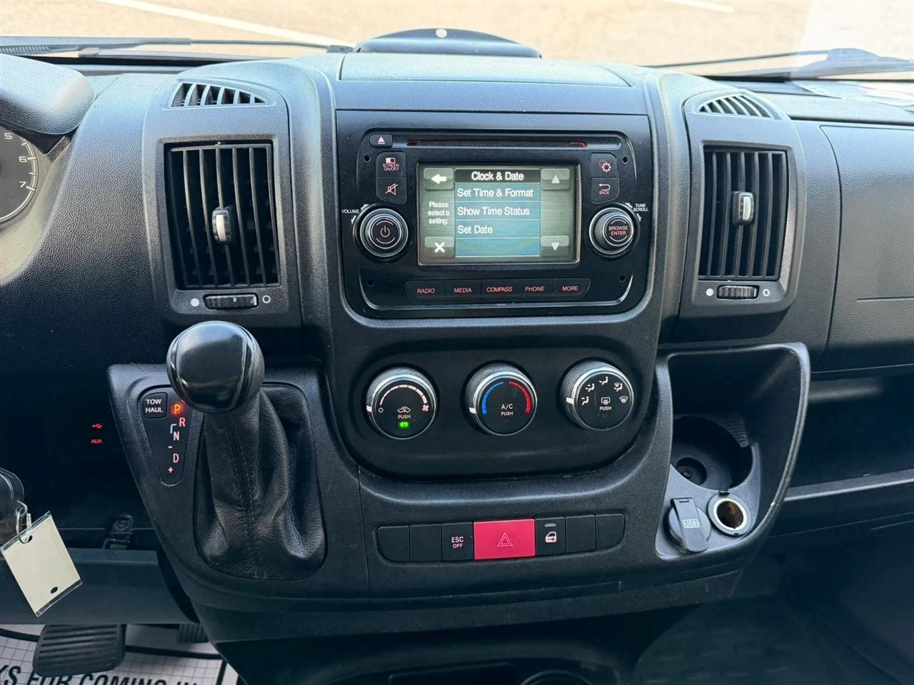 RAM ProMaster Cargo Van 1500 High Roof 136" WB 2017