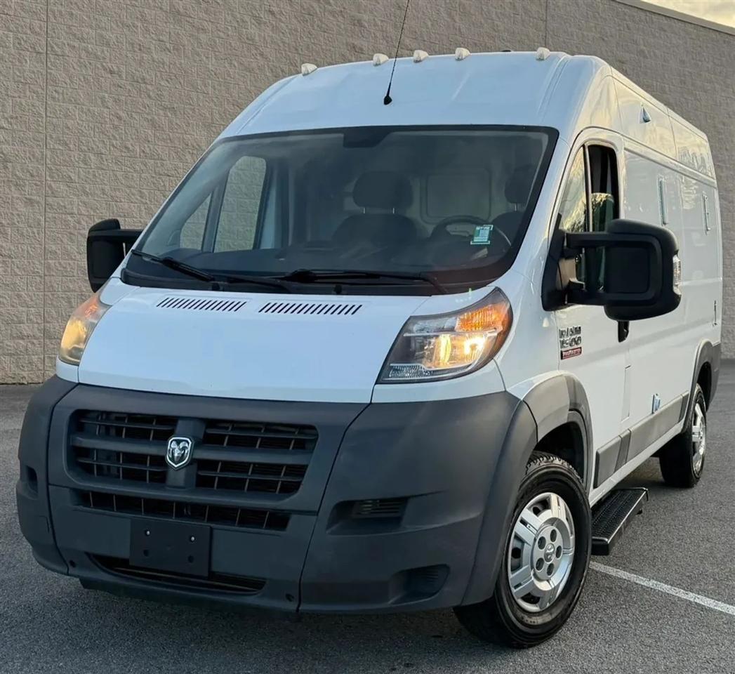 2017 RAM ProMaster Cargo Van 1500 High Roof 136" WB