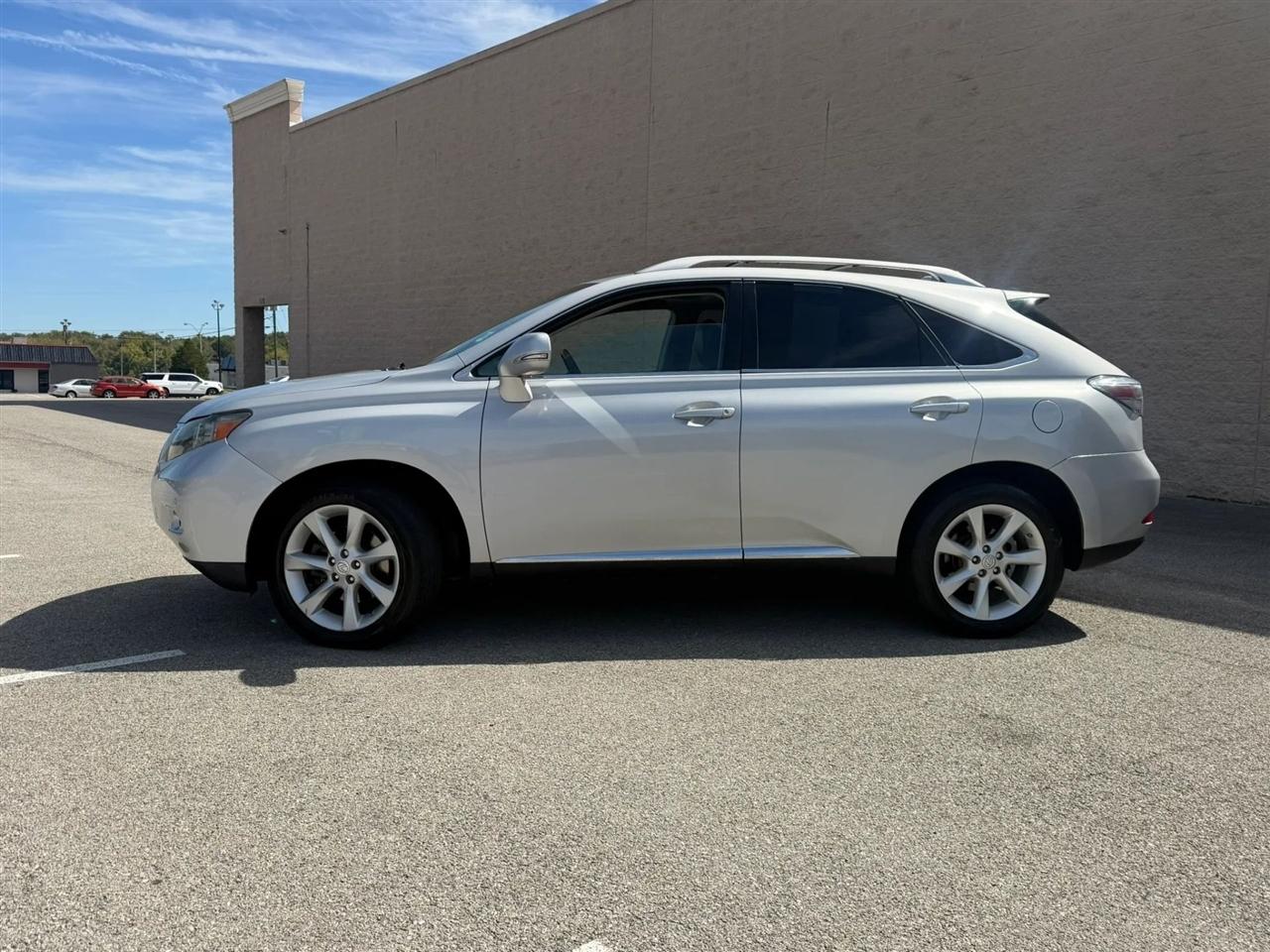 Lexus RX 350 FWD 4dr 2012