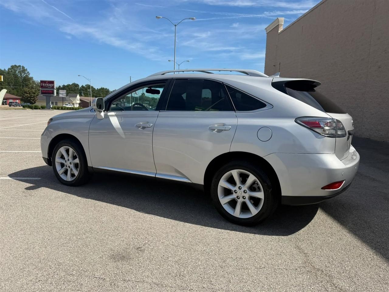 Lexus RX 350 FWD 4dr 2012