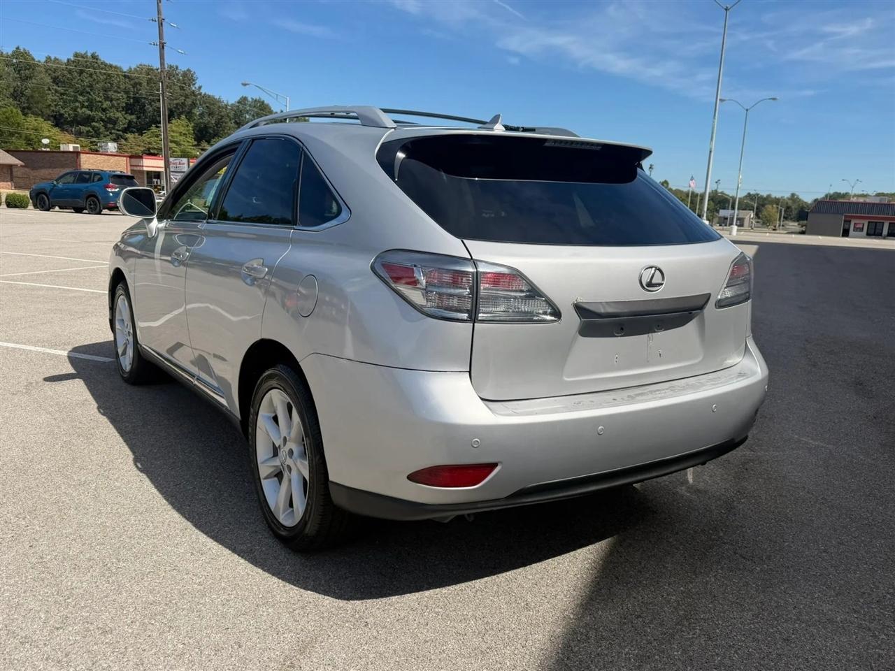 Lexus RX 350 FWD 4dr 2012