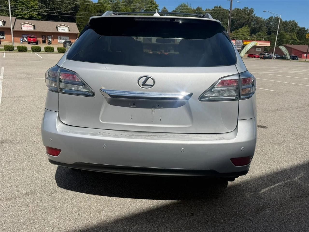 Lexus RX 350 FWD 4dr 2012