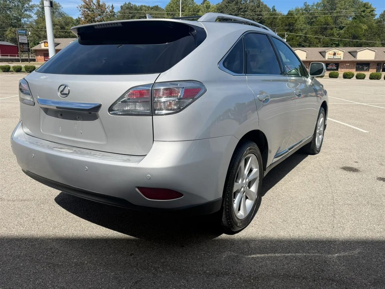 Lexus RX 350 FWD 4dr 2012