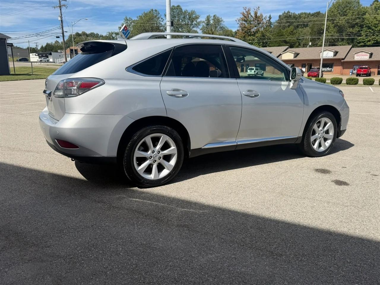 Lexus RX 350 FWD 4dr 2012