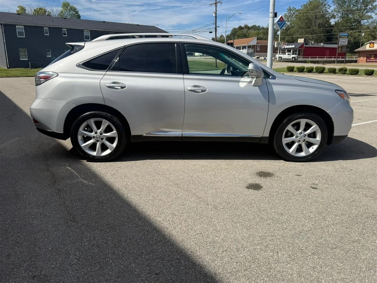 Lexus RX 350 FWD 4dr 2012