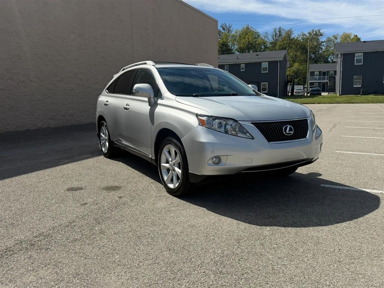 Lexus RX 350 FWD 4dr 2012
