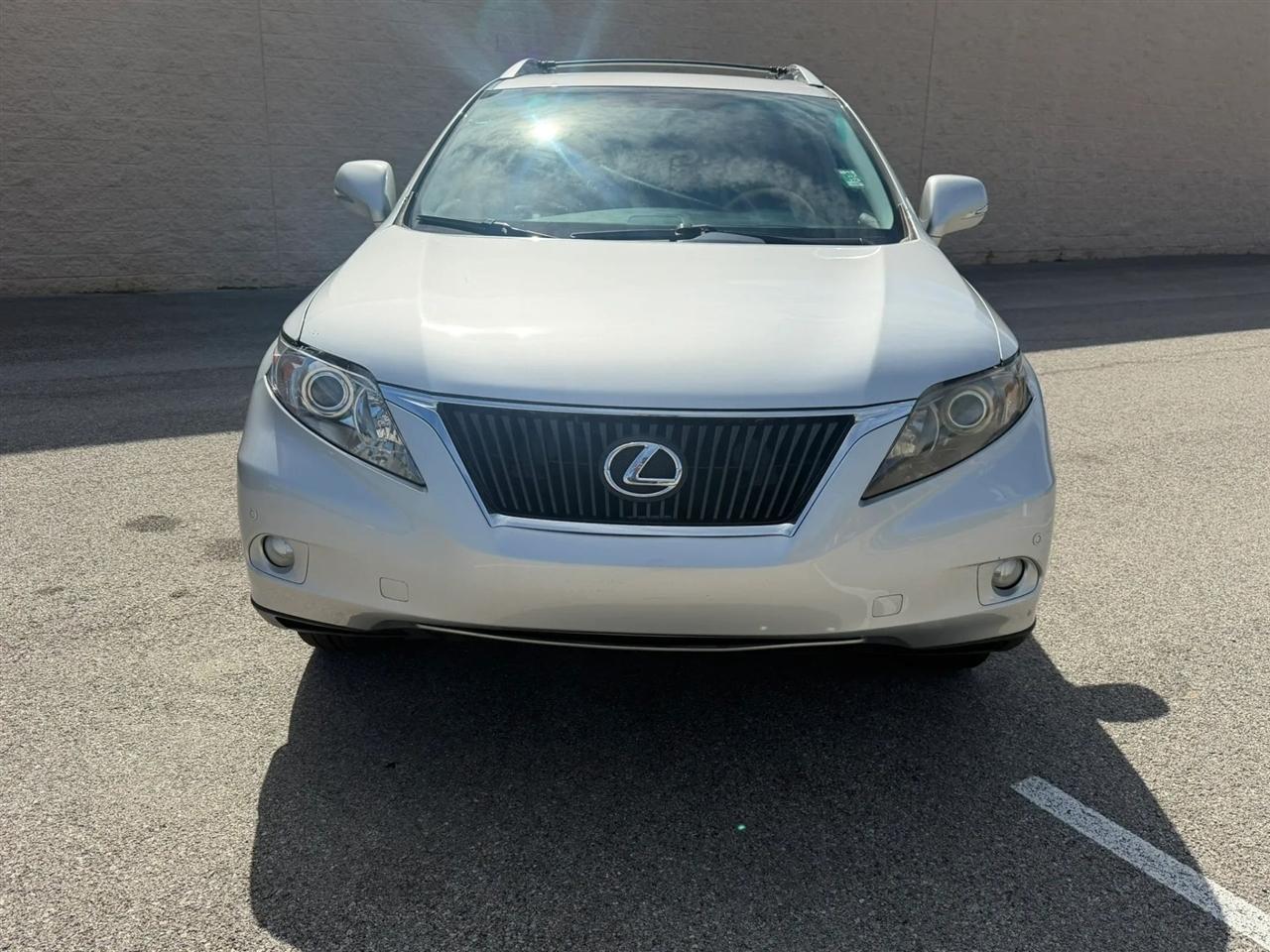 Lexus RX 350 FWD 4dr 2012
