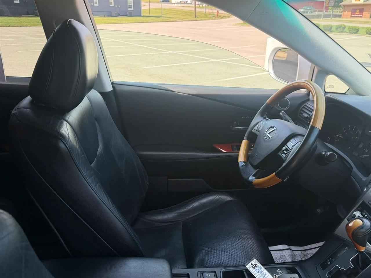 Lexus RX 350 FWD 4dr 2012