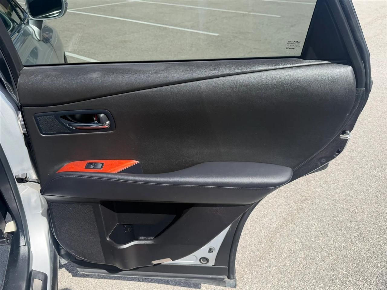Lexus RX 350 FWD 4dr 2012