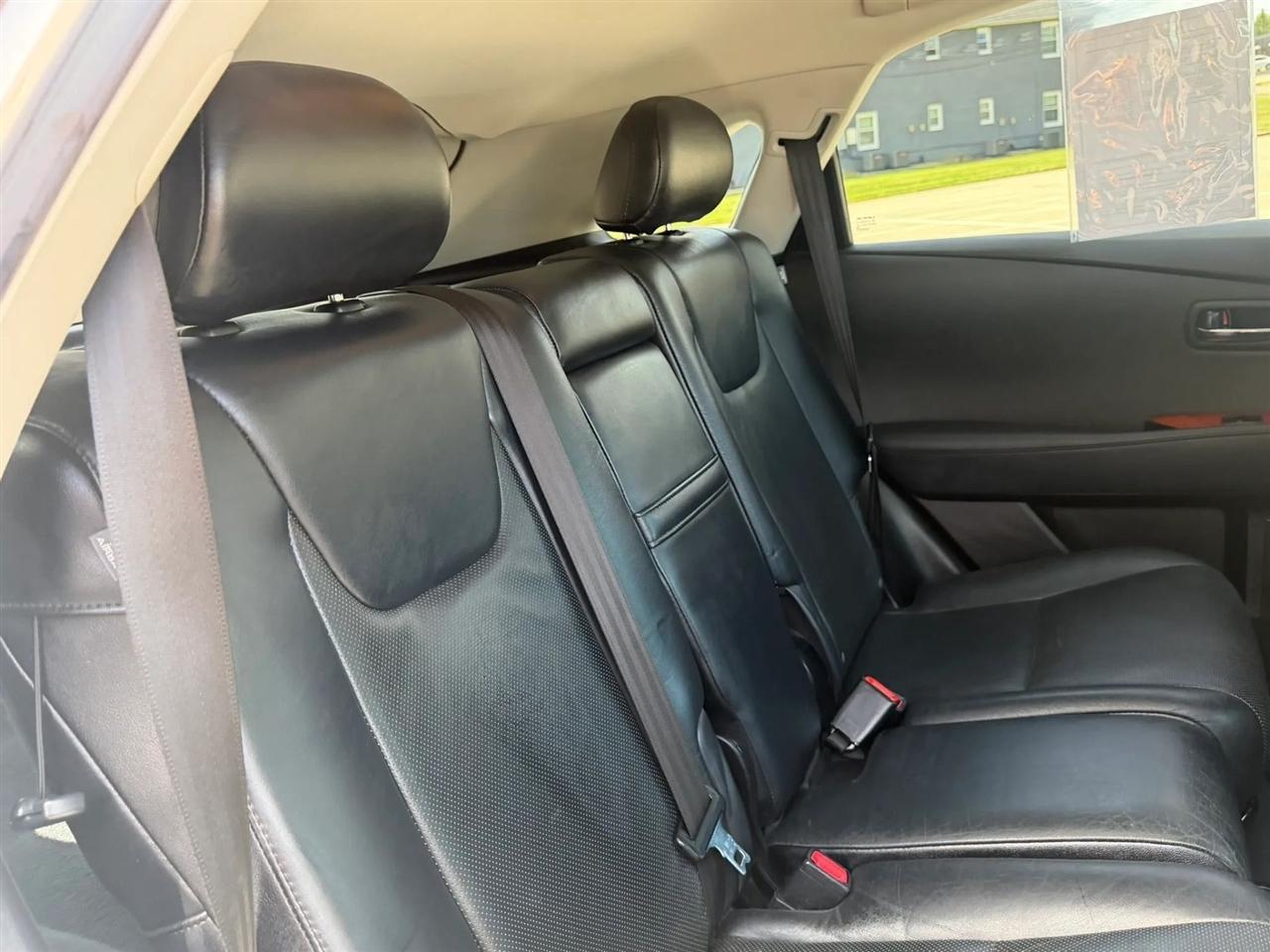 Lexus RX 350 FWD 4dr 2012