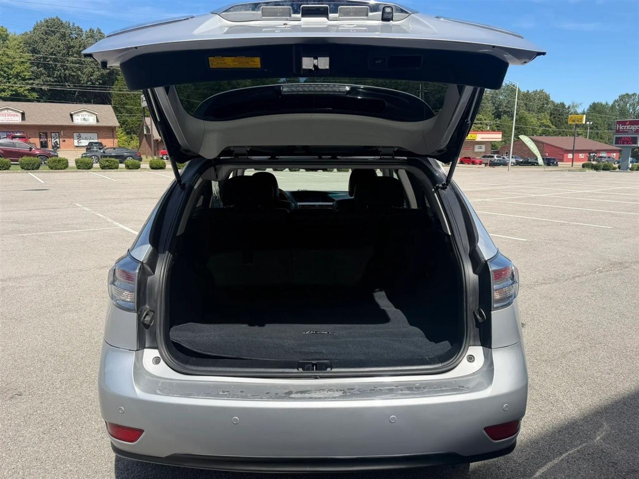 Lexus RX 350 FWD 4dr 2012