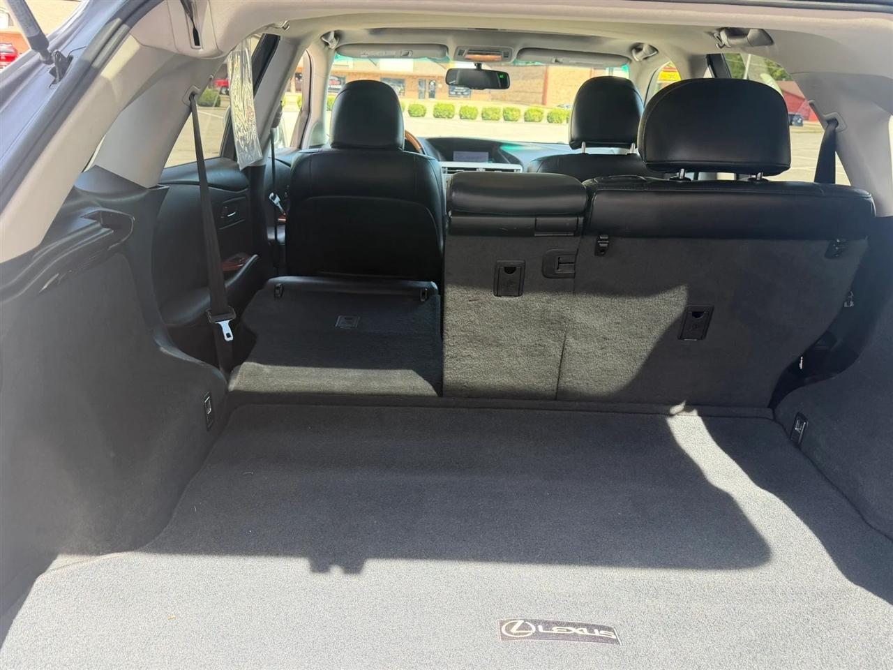 Lexus RX 350 FWD 4dr 2012