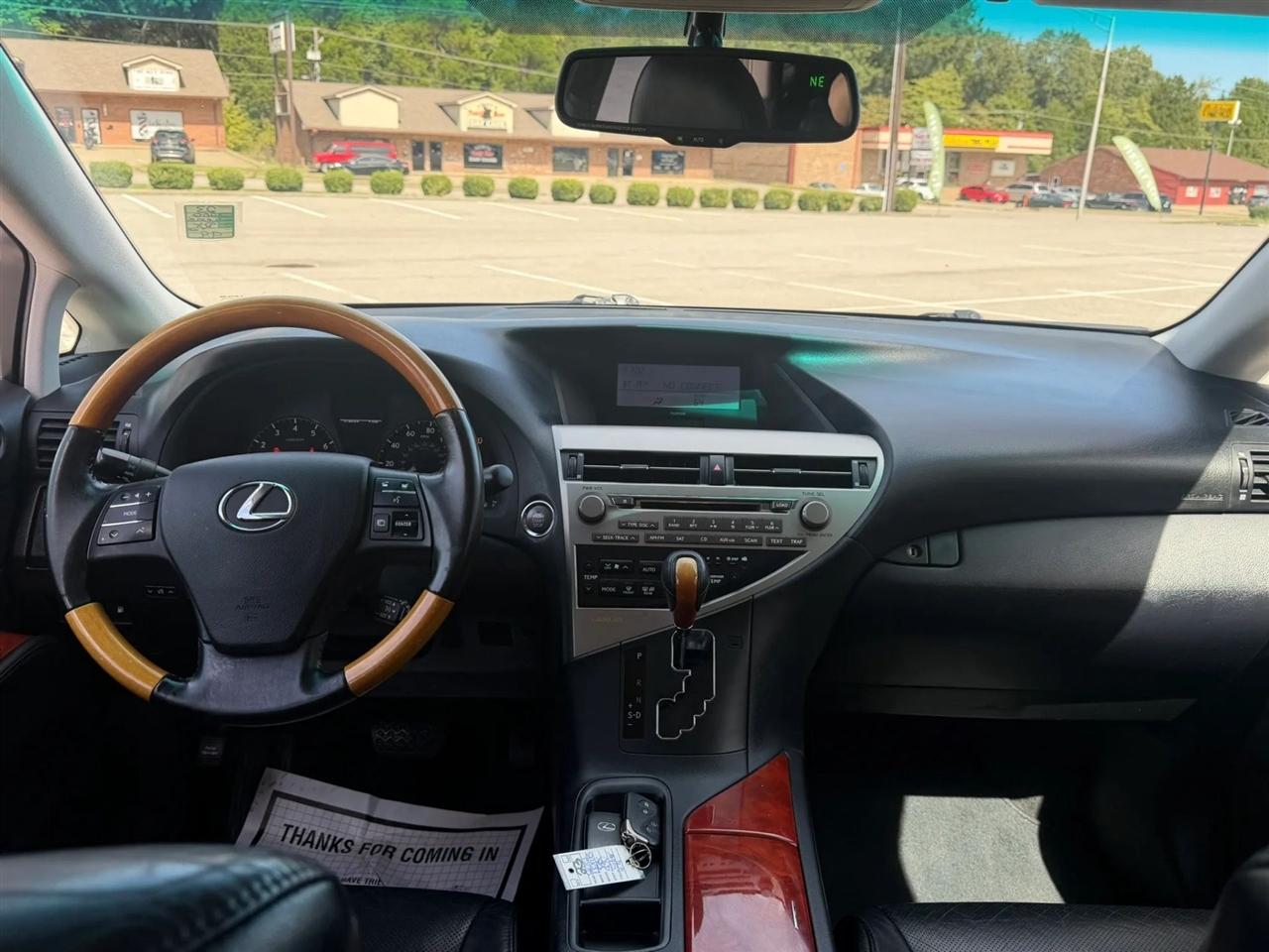 Lexus RX 350 FWD 4dr 2012