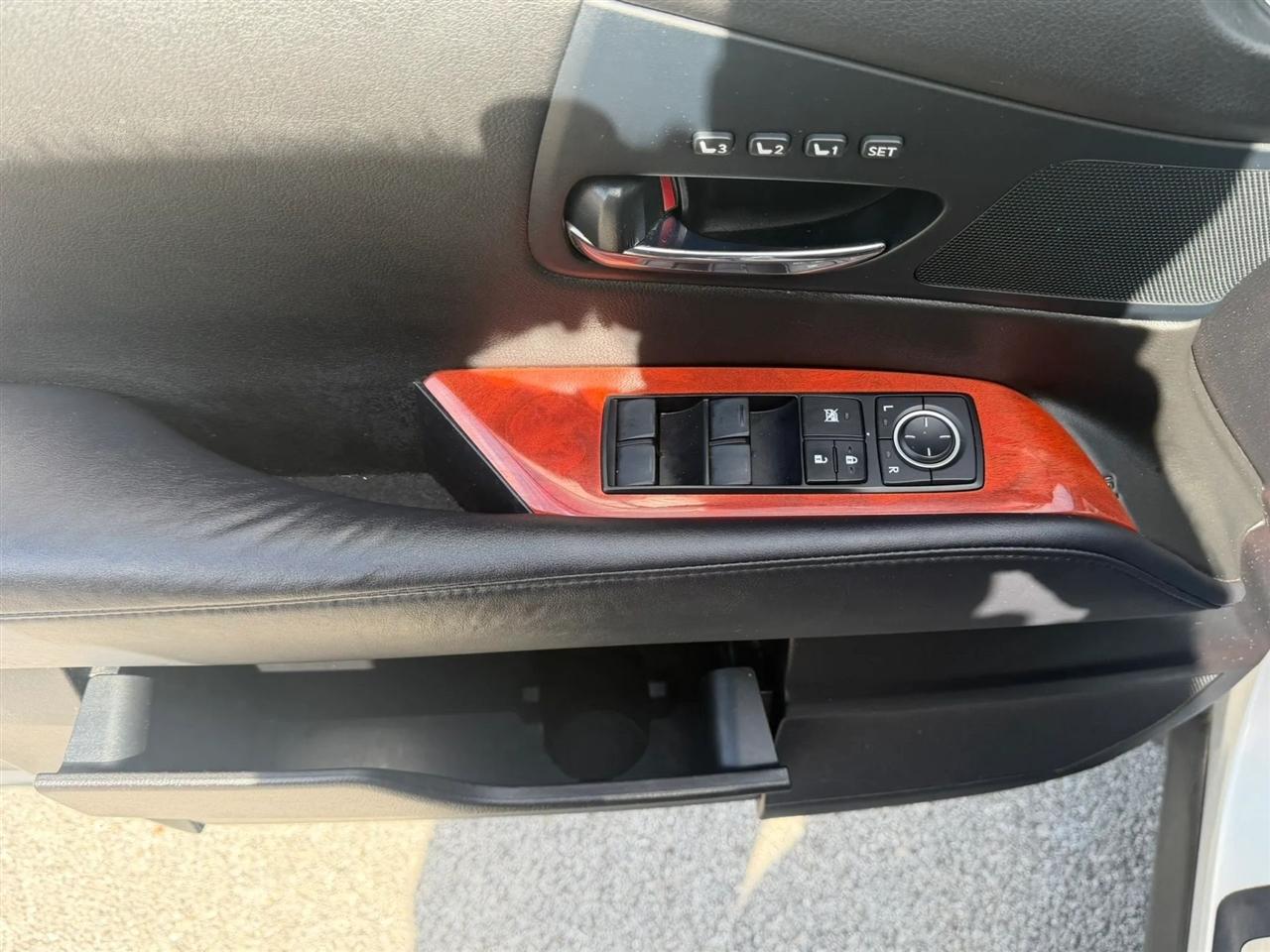Lexus RX 350 FWD 4dr 2012