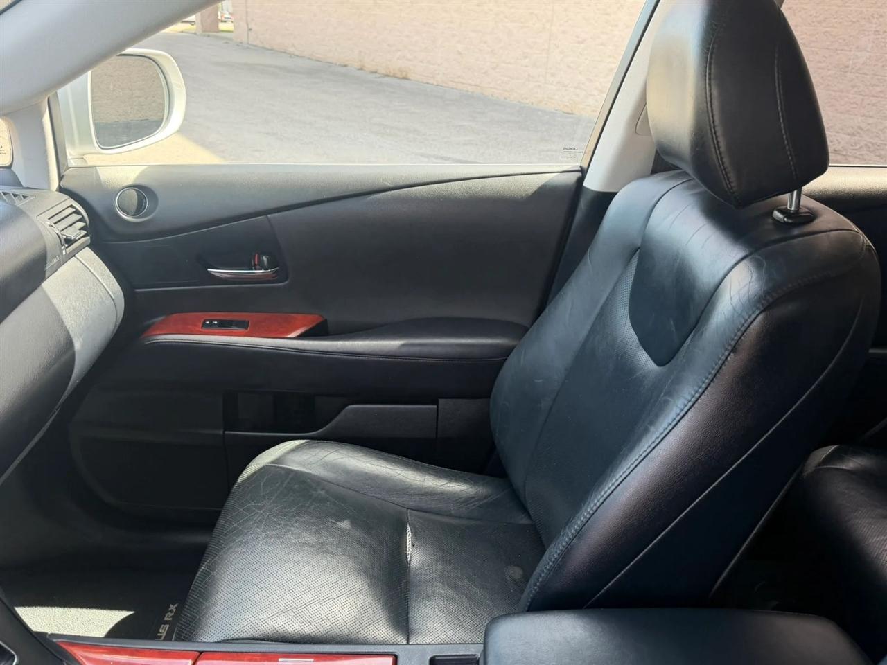 Lexus RX 350 FWD 4dr 2012
