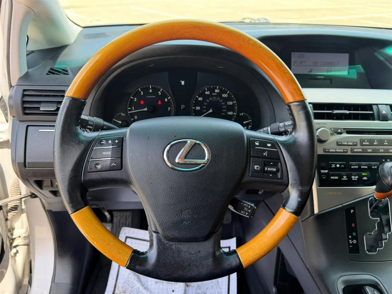 Lexus RX 350 FWD 4dr 2012